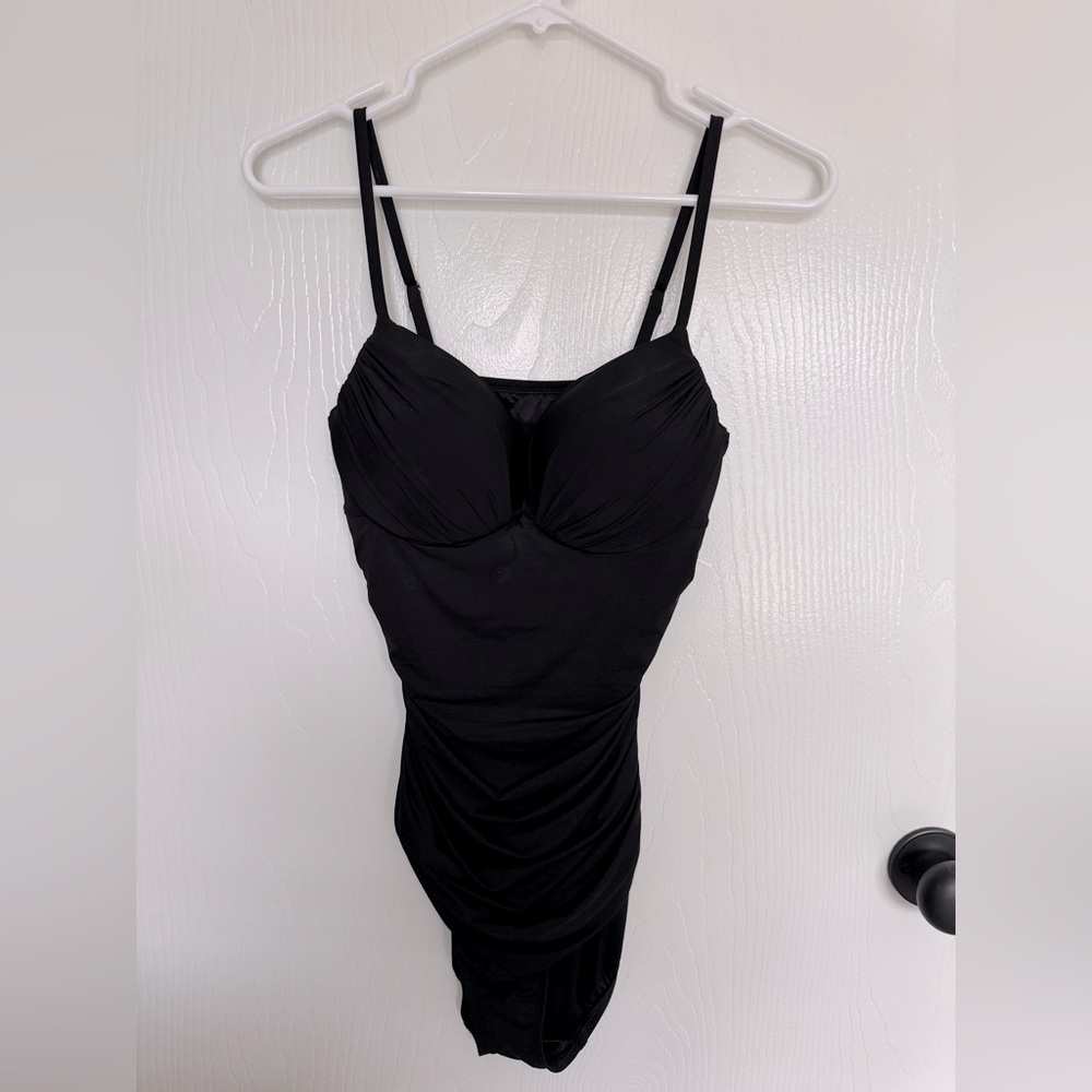 Victoria’s Secret Black One-Piece Swimsuit